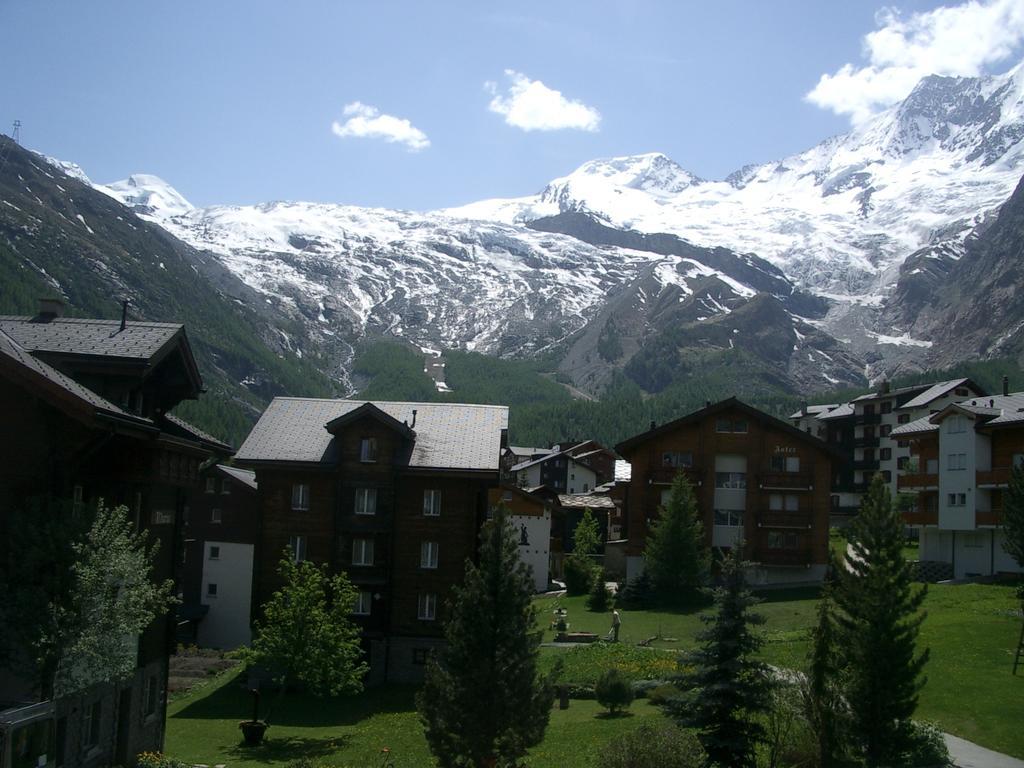 Chalet Sunshine Saas-Fee Kamer foto