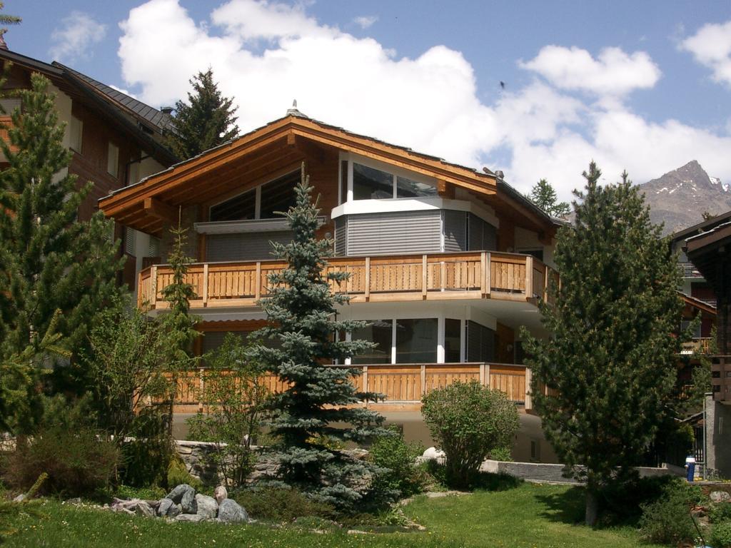 Chalet Sunshine Saas-Fee Kamer foto