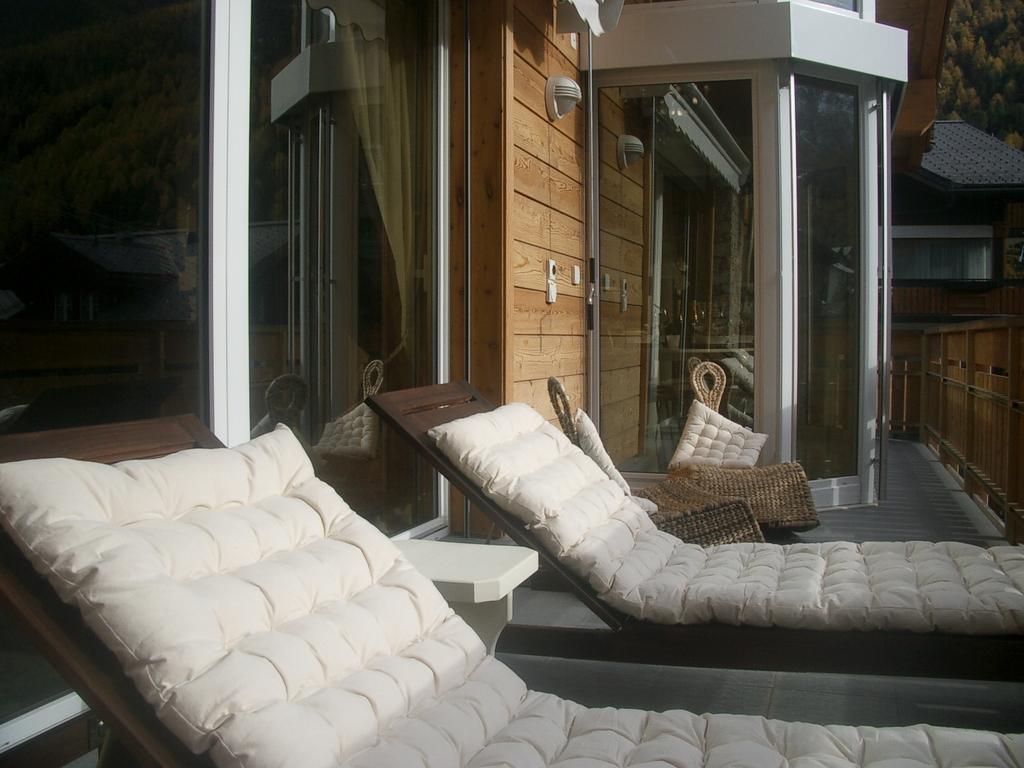 Chalet Sunshine Saas-Fee Kamer foto
