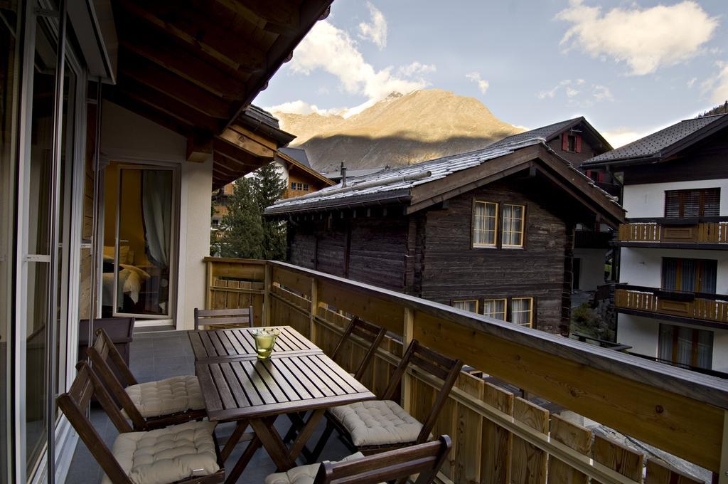 Chalet Sunshine Saas-Fee Kamer foto