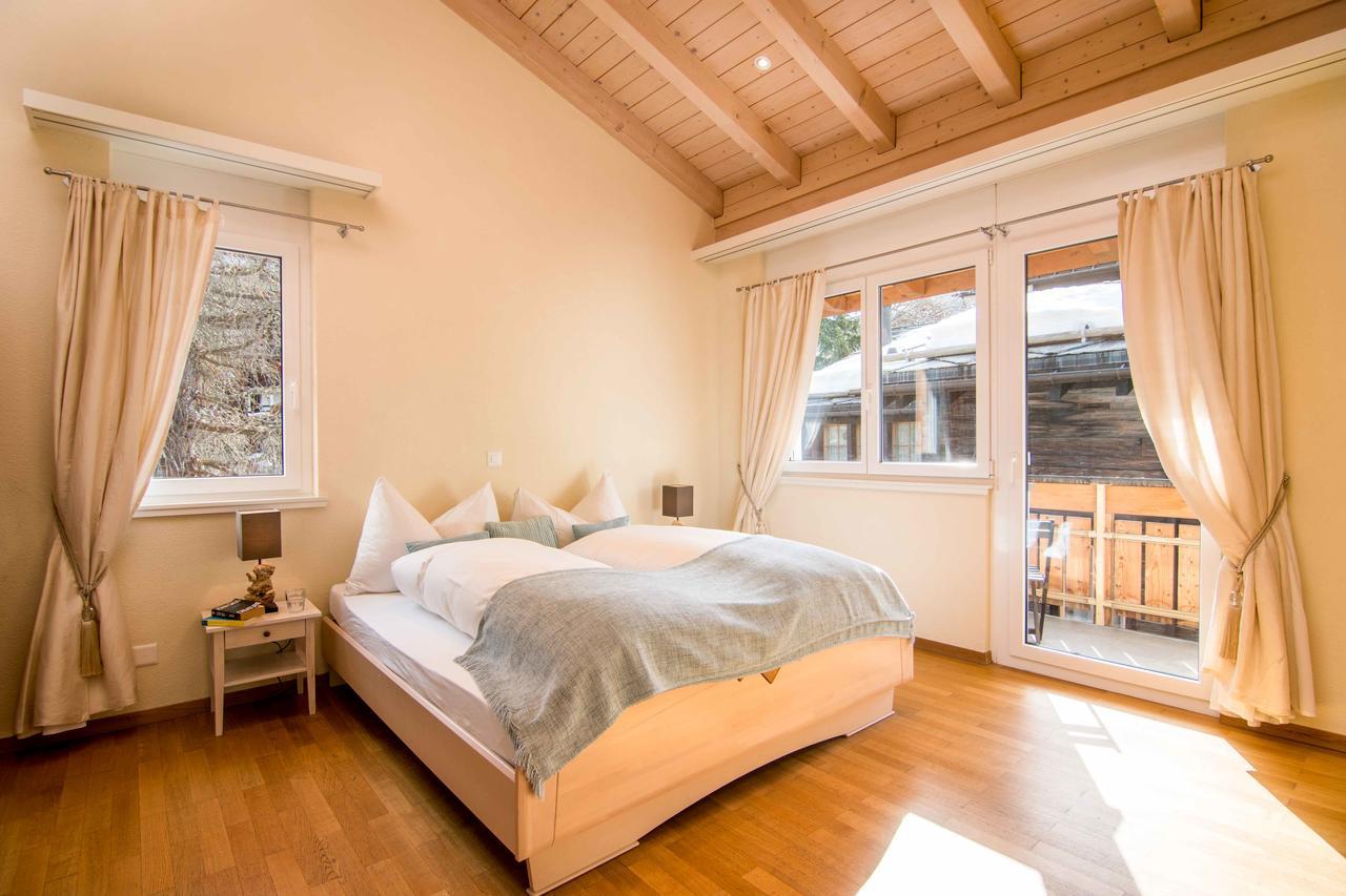 Chalet Sunshine Saas-Fee Buitenkant foto