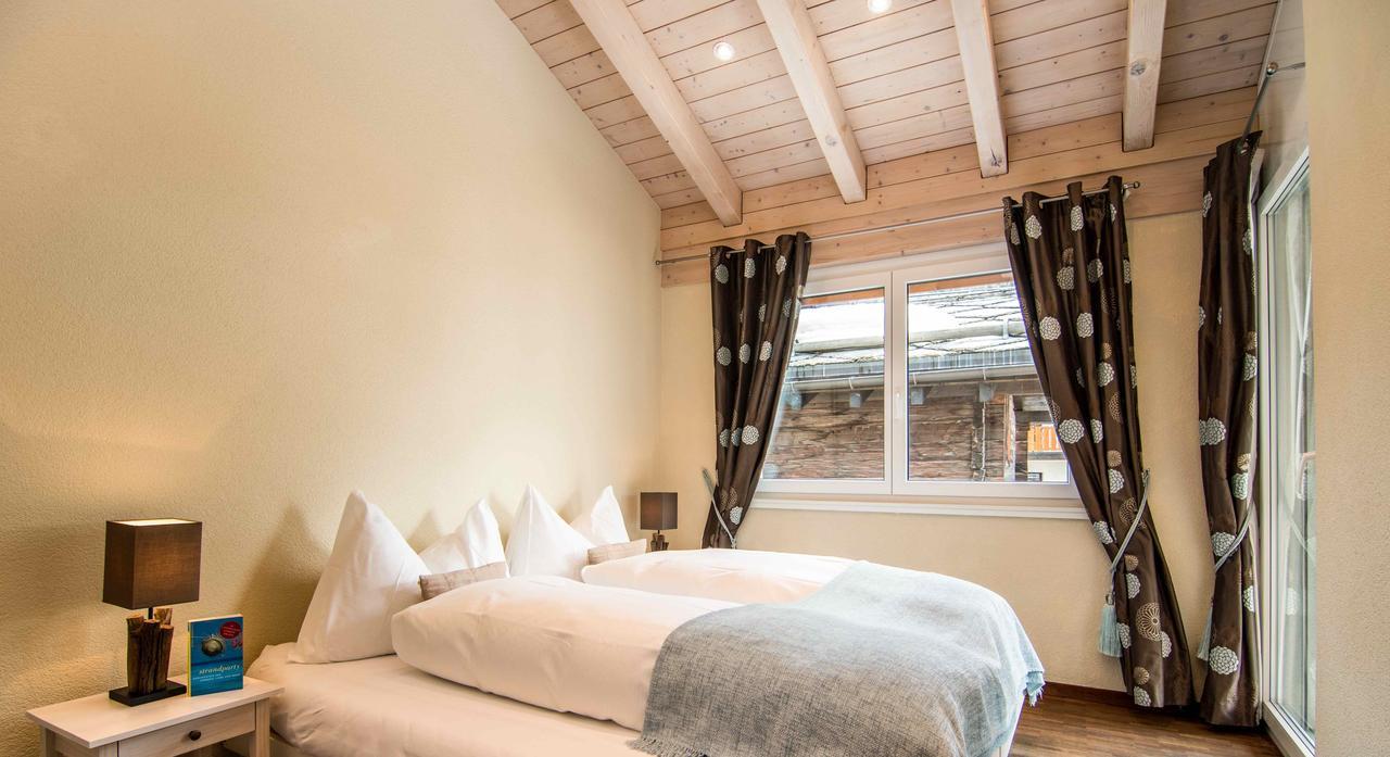 Chalet Sunshine Saas-Fee Buitenkant foto